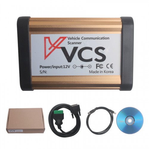 VCS véhicule Communication Scanner Interface vente chaude