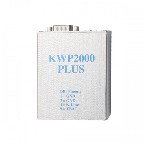 KWP2000 Plus ECU Remap Flasher Outil Chip Tuning