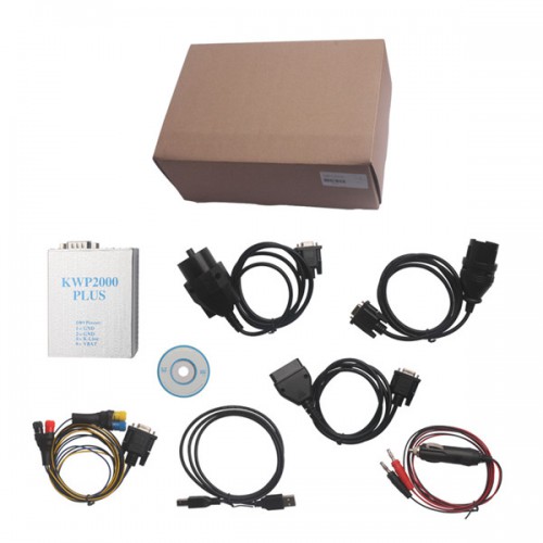 KWP2000 Plus ECU Remap Flasher Outil Chip Tuning