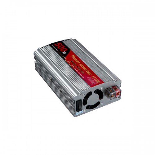 500W USB Car Power Inverter DC 12V to AC 220V Livraison Gratuite