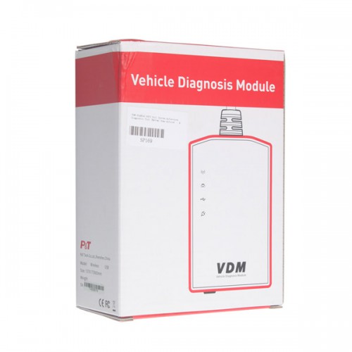 V3.84 Français VDM UCANDAS WIFI Diagnosis System Avec adaptateur Honda Support Andriod V4.0