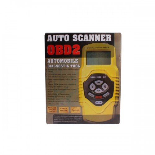 New CAN OBD2/EOBD Code scanner T61 Permanent free update (Choose SC147)