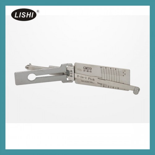 LISHI GM37 39 40 41 2 in 1 Auto Pick and Decoder for GMC, Buick and HUMMER livraison gratuite