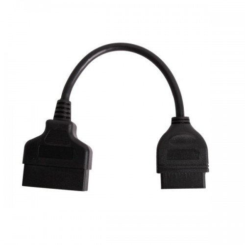 For TOYOTA 22pin to 16pin OBD1 to OBD2 Connect Cable