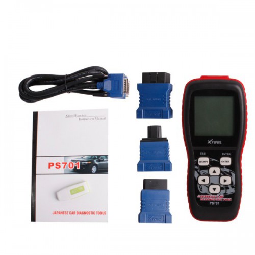 Xtool PS701 JP Scanner Diagnostic Tool