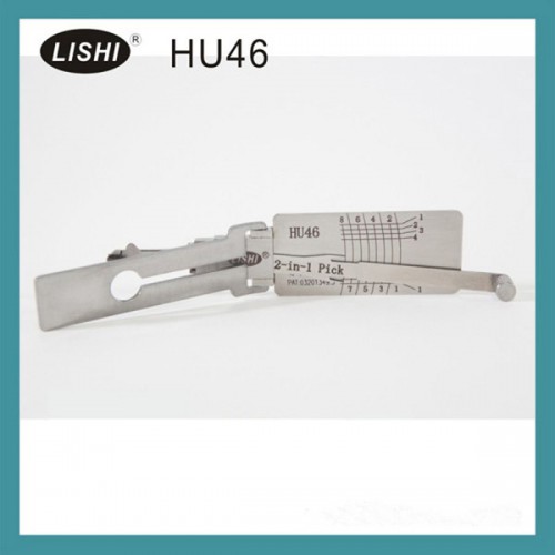 LISHI HU46 2-in-1 Auto Pick and Decoder for Opel/Buick livraison gratuite