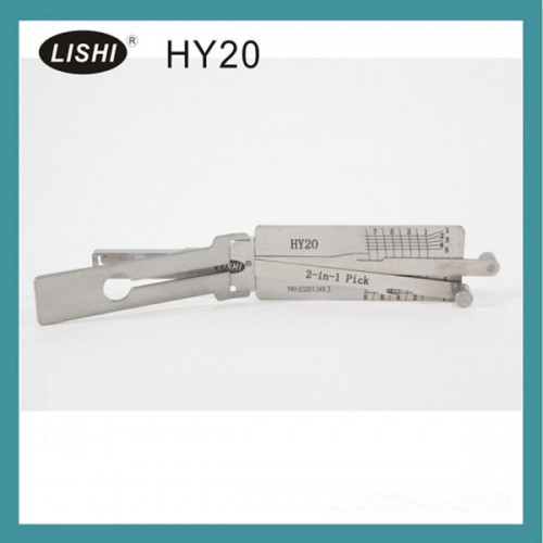LISHI HY20 2-in-1 Auto Pick and Decoder for HYUNDAI and KIA livraison gratuite