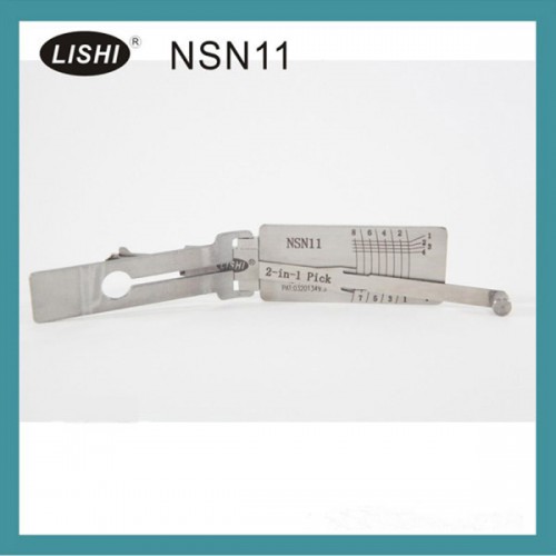 LISHI NSN11 2-in-1 Auto Pick and Decoder for Nissan livraison gratuite