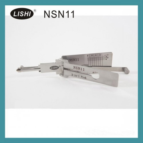 LISHI NSN11 2-in-1 Auto Pick and Decoder for Nissan livraison gratuite
