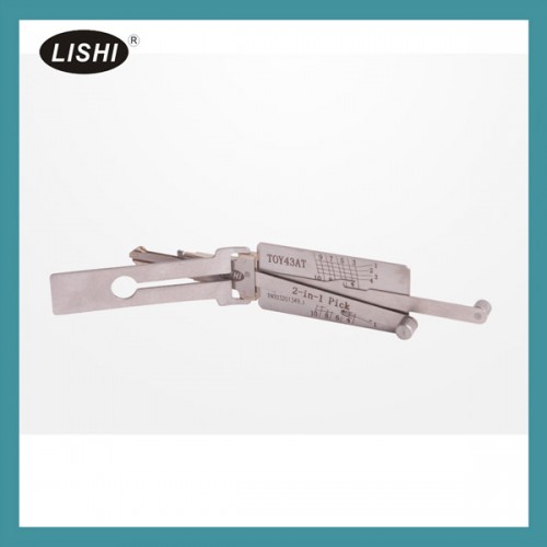 LISHI TOY43AT 2-in-1 Auto Pick and Decoder for Toyota livraison gratuite