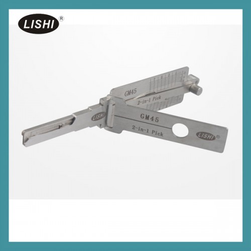 LISHI GM45 2-in-1 Auto Pick and Decoder for Holden livraison gratuite