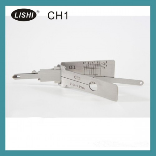 LISHI CH1 2-in-1 Auto Pick and Decoder for Chevrolet, Chevy and Epica livraison gratuite