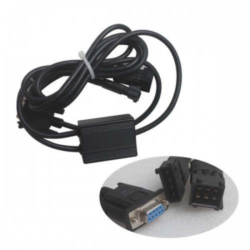 Doctor for Linde Diagnostic Cable With Software 2014V (6Pin and 4Pin Connectors)