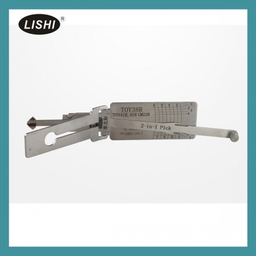 LISHI TOY38R 2-in-1 Auto Pick and Decoder for Lexus/Toyota livraison gratuite