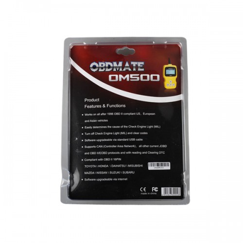 OBDMATE OM500 JOBD/OBDII/EOBD Code Reader