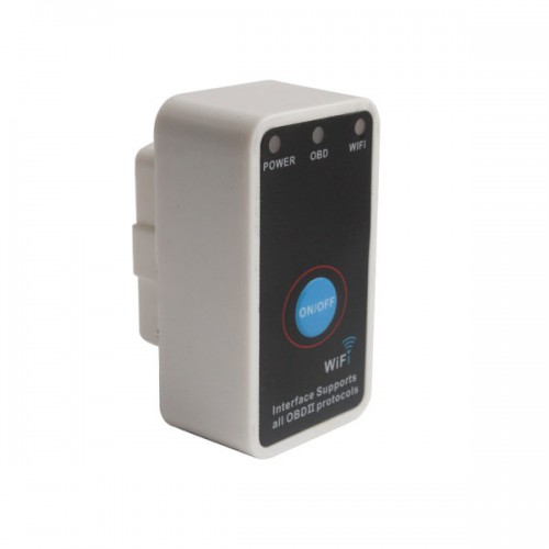 2013 Super Mini ELM327 WiFi with Switch OBD-II OBD Can Code Reader Tool Work with IPhone