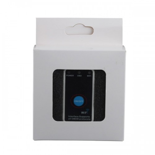 2013 Super Mini ELM327 WiFi with Switch OBD-II OBD Can Code Reader Tool Work with IPhone