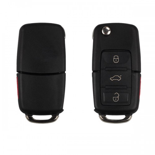 Remote Control 3 Button Key (B01-3+1) for VW Used with URG200 KD900 5pcs/lot livraison gratuite