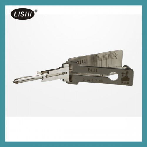 LISHI B111 (GM37W) 2 in 1 Auto Pick and Decoder for Hummer livraison gratuite