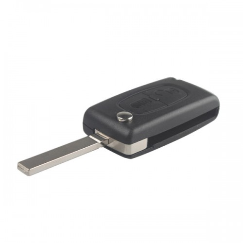 Remote Key 2 Button 433MHZ VA2 2B (without groove) for Citroen Livraison Gratuite