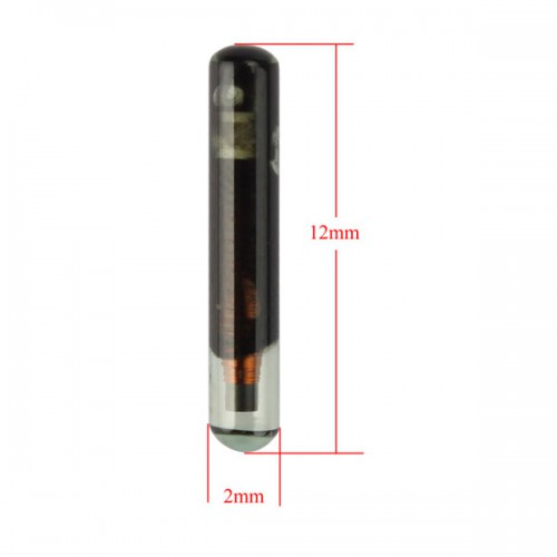 Blank ID4C Glass Chip (Smaller Size) for MINI 10pcs/lot livraison gratuite