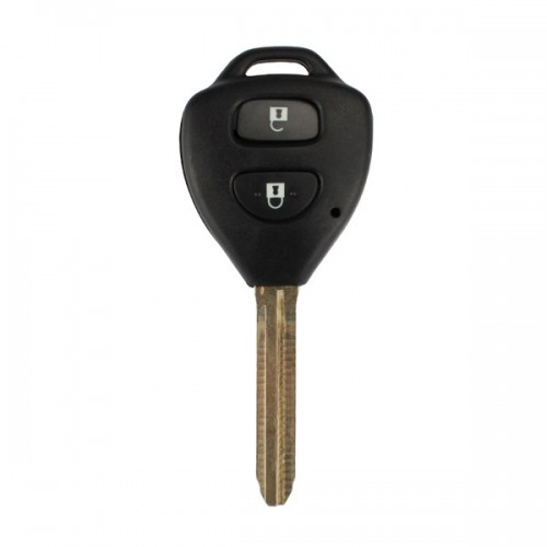 Remote Key Shell 2 Button (Without Logo) for Toyota Corolla 10pcs/lot livraison gratuite