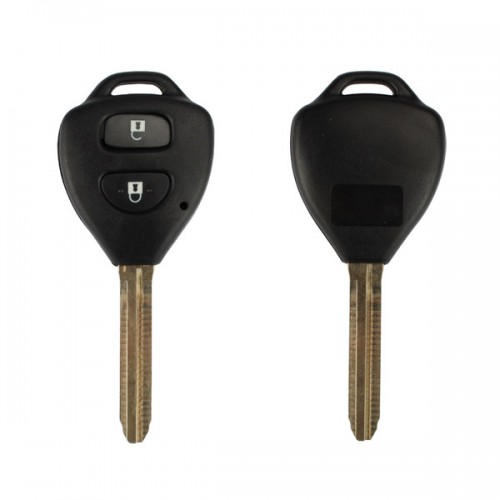 Remote Key Shell 2 Button (Without Logo) for Toyota Corolla 10pcs/lot livraison gratuite