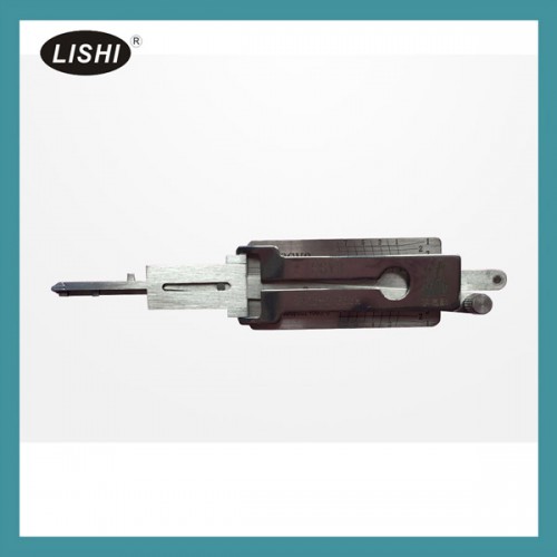 LISHI SSY3 2 in 1 Auto Pick and Decoder for South Korea Ssangyong livraison gratuite