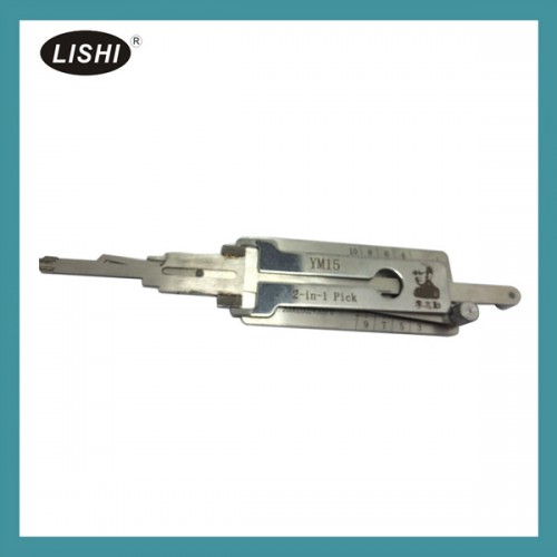 LISHI YM15 2 in 1 Auto Pick and Decoder for Mercedes Benz Truck livraison gratuite