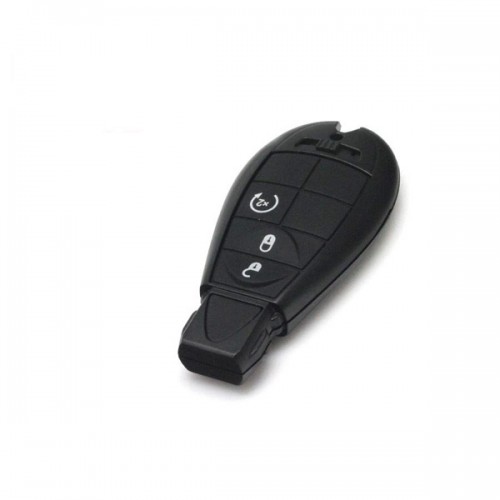 Smart Key Shell 3 Button for Chrysler 5pc/lot livraison gratuite