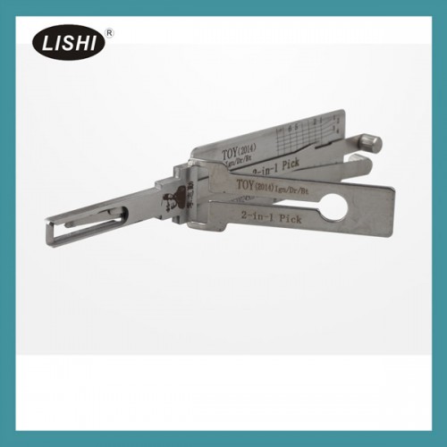 LISHI TOY(2014) 2 in 1 Auto Pick and Decoder for TOYOTA livraison gratuite
