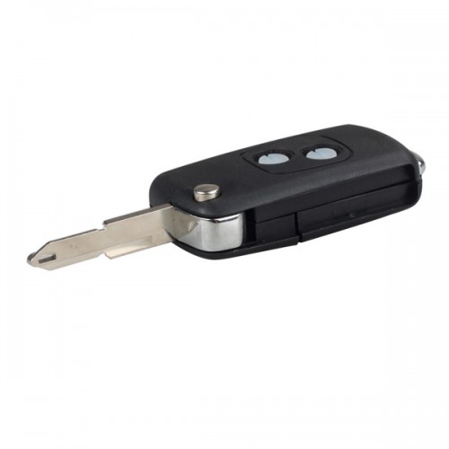Remote Key Shell 2 Button for Peugeot (206) 5pcs/lot livraison gratuite
