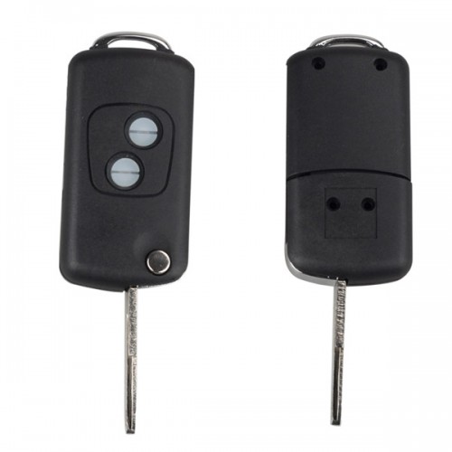 Remote Key Shell 2 Button for Peugeot (206) 5pcs/lot livraison gratuite
