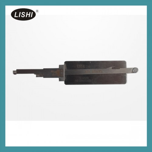 LISHI KM14 2 in 1 Auto Pick and Decoder for Kawasaki Motorcycle livraison gratuite