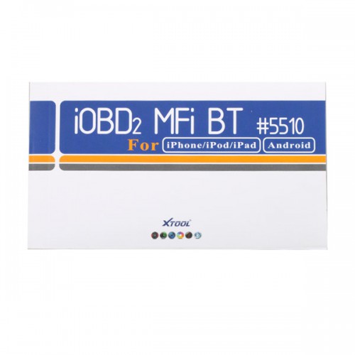 iOBD2 Bluetooth OBD2 EOBD Auto Scanner for iPhone/Android with Bluetooth Livraison Gratuite