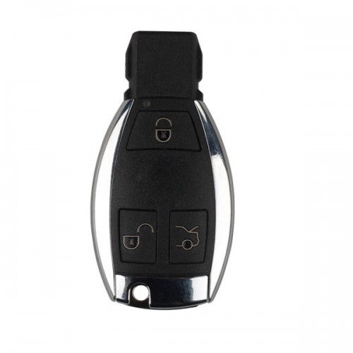 Mejor 3 Button Remote Key with infrared 433mhz for Mercides-Benz  2006-2010 livraison gratuite
