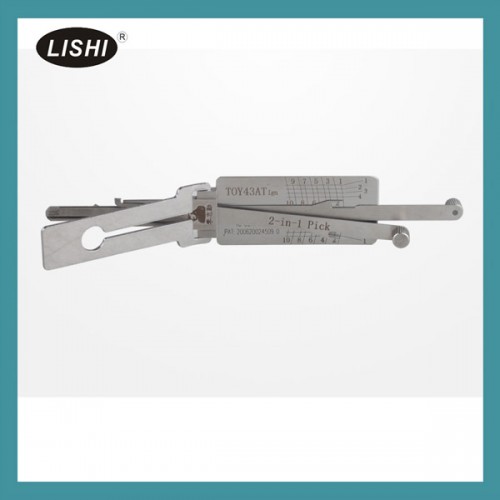 Lishi TOY43AT (IGN) 2-in-1 Auto Pick and Decoder for Toyota livraison gratuite