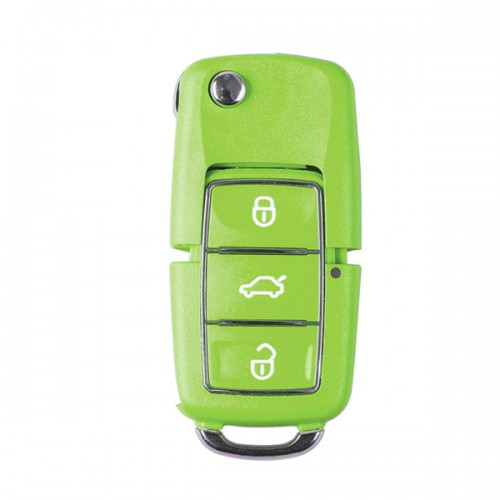 XHORSE VVDI2 Volkswagen B5 Special Remote Key 3 Buttons 10pcs / lot (in black, red, yellow, blue and green)
