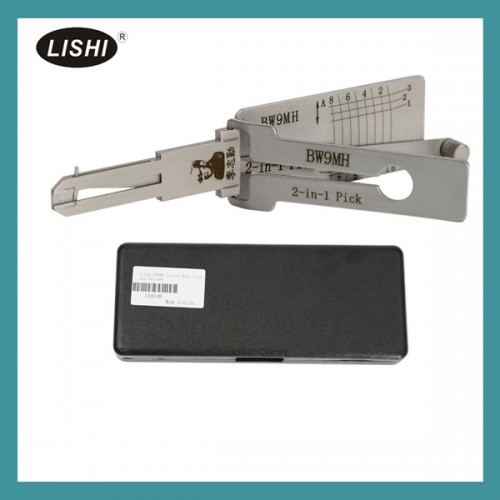 LISHI BW9MH 2 in 1 Auto Pick and Decoder for BMW Motorcycle Tool