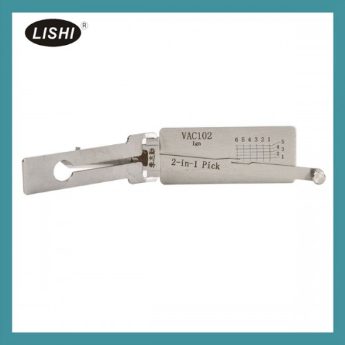LISHI VAC102（Ign) 2 in 1 Auto Pick and Decoder for Renault