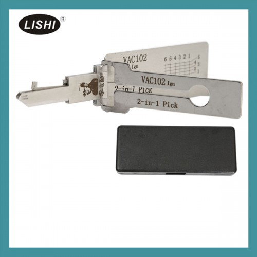 LISHI VAC102（Ign) 2 in 1 Auto Pick and Decoder for Renault