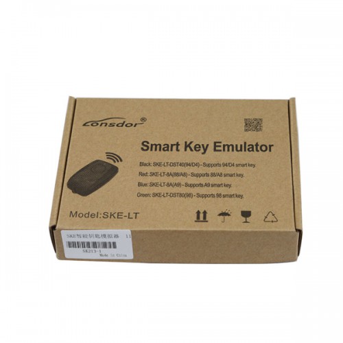 SKE-LT Smart Key Emulator Pour Lonsdor K518ISE Programmeur De Clé 4 en 1 Ensemble