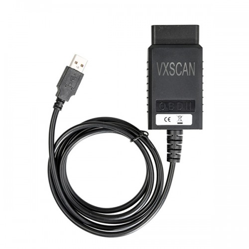 USB ELM327 V2.1 Plastic OBDII EOBD CANBUS ELM 327 Scanner with FT232RL Chip