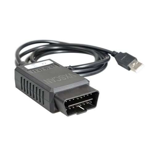 USB ELM327 V2.1 Plastic OBDII EOBD CANBUS ELM 327 Scanner with FT232RL Chip