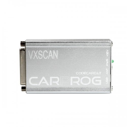 Carprog Full Mise à jour V10.93 avec 21 Adaptateurs VSCAN