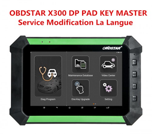 OBDSTAR X300 DP from Standard to Full Configuration Update Service