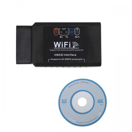 WIFI327 WIFI OBD2 EOBD Scan Tool support Android and Iphone/Ipad Livraison Gratuite