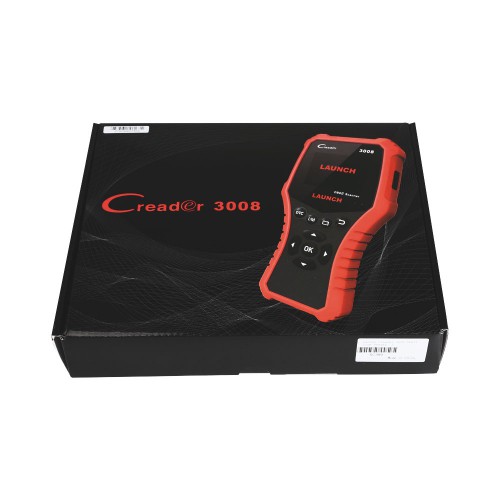 LAUNCH Creader CR3008 OBD2 Automotive Scanner Engine Code Reader Lecteur de Code Battery Voltage Test