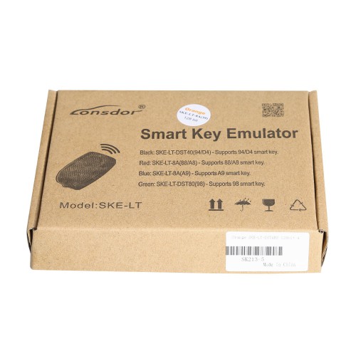 Lonsdor Orange SKE-LT-DSTAES The 5th Emulator for Toyota & Lexus Chip 39 (128bit) Smart Key All Lost via OBD K518S