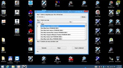 MOE BMW engineering system All Original BMW Software 500GB SSD with 1 Time Free Activation Support Win10